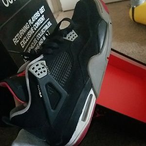JORDAN BRED 4